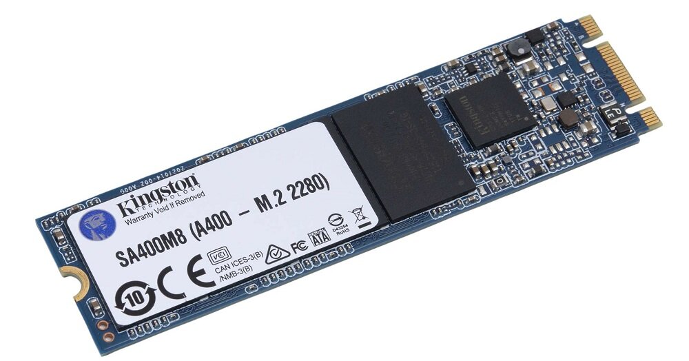 Dysk KINGSTON A400 240GB SSD - wysoka jakość prędkość zapisu i odczytu bezgłośne działanie komfort