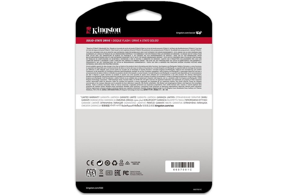 Dysk KINGSTON A400 240GB SSD - pojemność 240GB swoboda użytkowania komfort