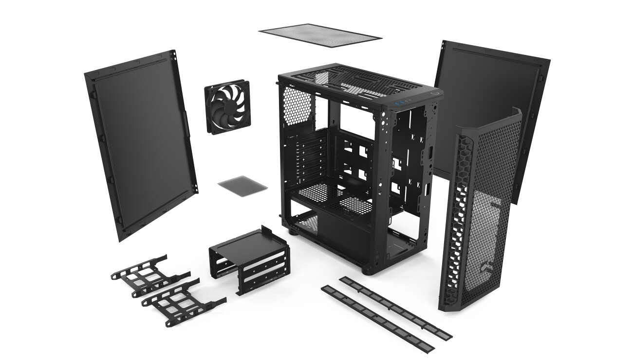 Obudowa SILENTIUM PC SIGNUM SG1 opis