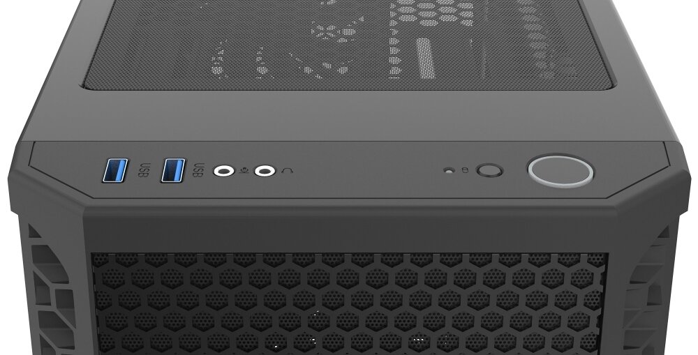 Obudowa SILENTIUM PC SIGNUM SG1 panel