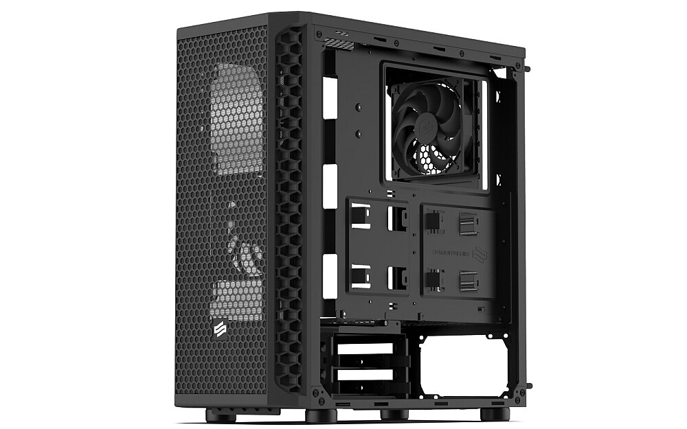 Obudowa SILENTIUM PC SIGNUM SG1 wentylator