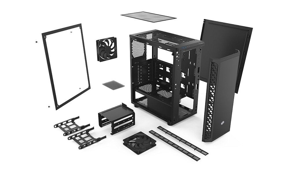 Obudowa SILENTIUM PC SIGNUM SG1M opis