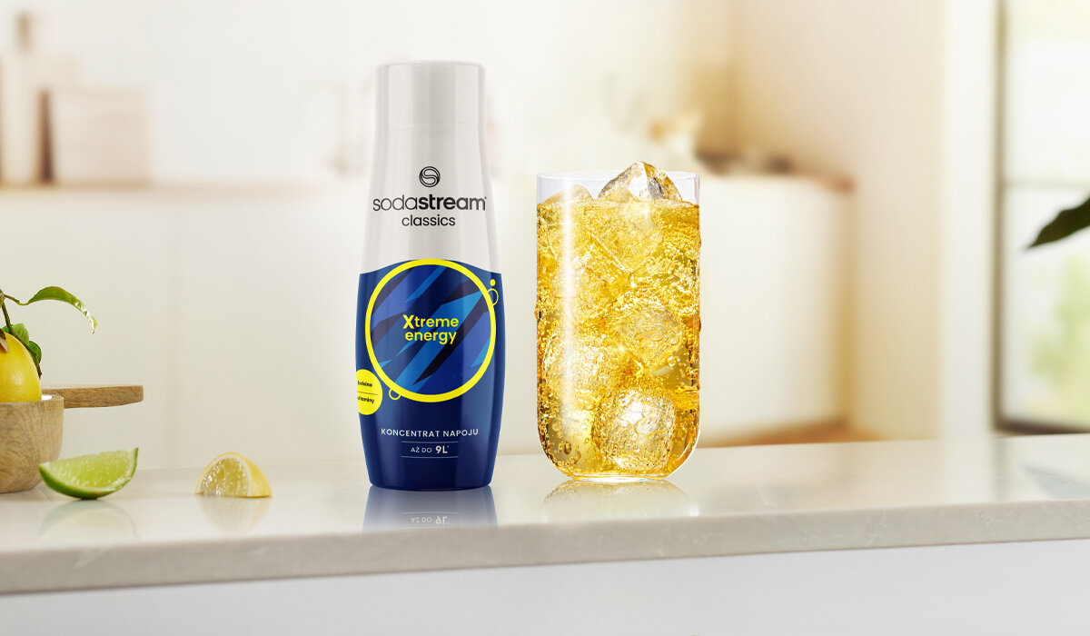 Syrop SODASTREAM Energy 440 ml smak witaminy