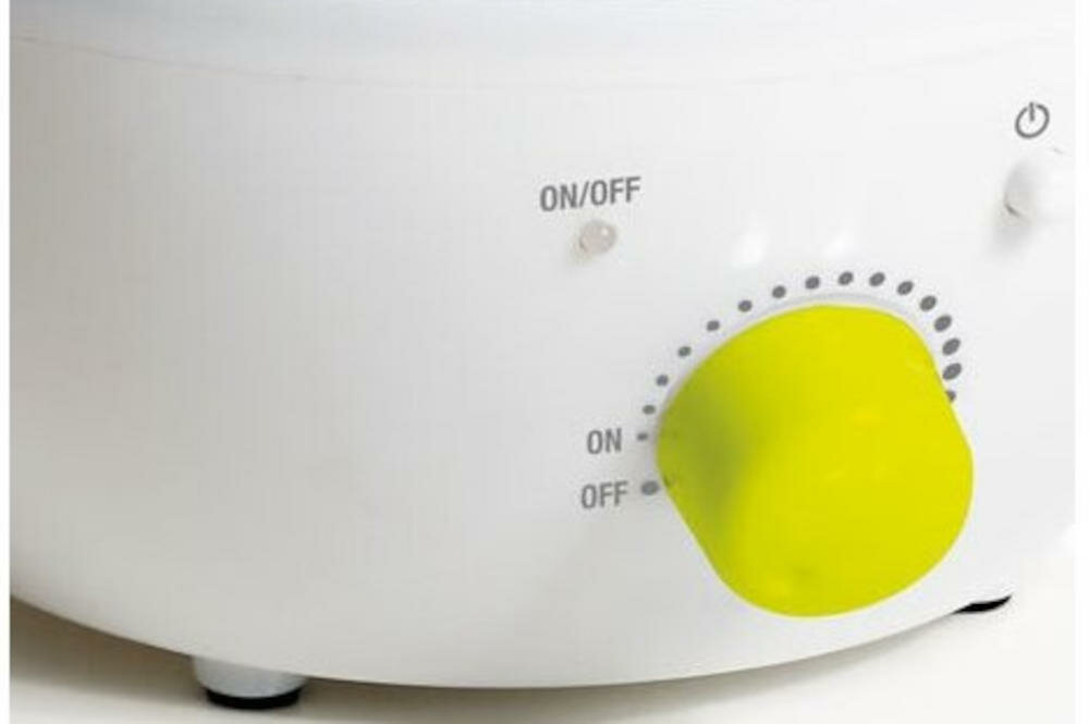 LAICA-HI3012 nawilżacz obsługa prosta pokrętło funkcje nawilżanie kolor włącznik wyłącznik