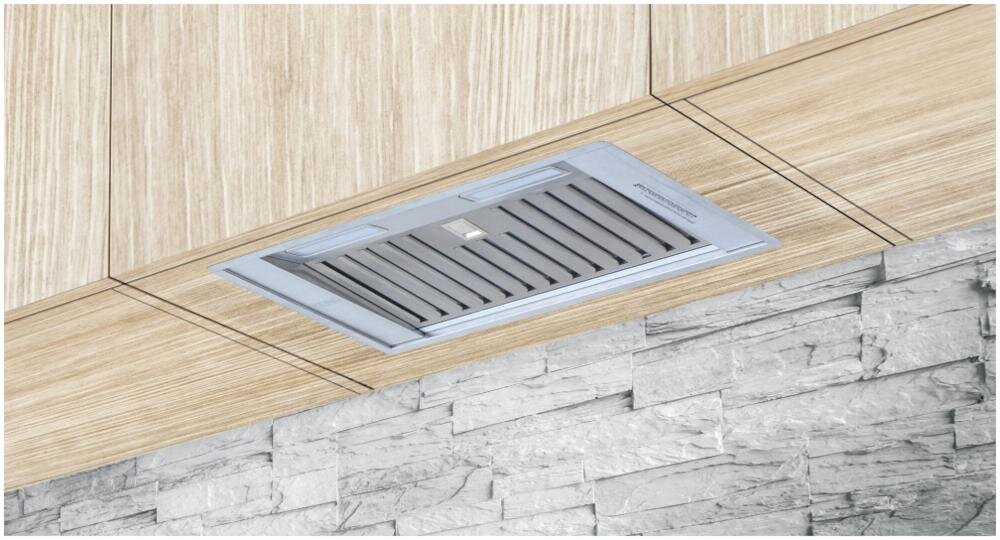 BERG Profi 52 Inox okap luksus nowoczesny kształt klasa styl elegancja technologia funkcjonalność