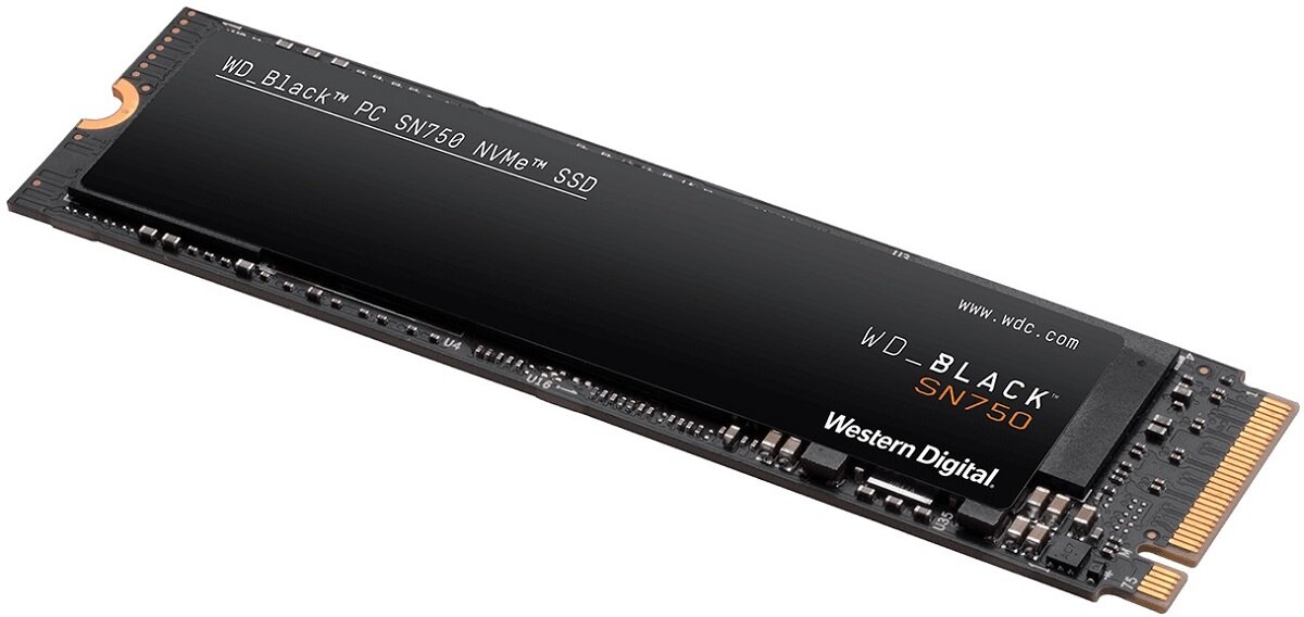 Dysk WD Black SN750 Wydajność to podstawa