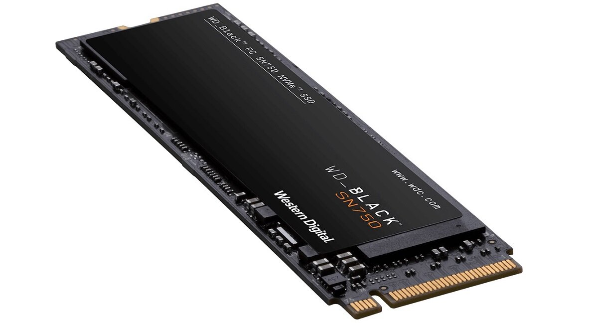 Dysk WD Black SN750 wydajność