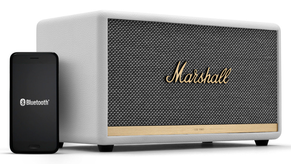 Głośnik Mobilny MARSHALL Stanmore II Biały - Łączność Bluetooth