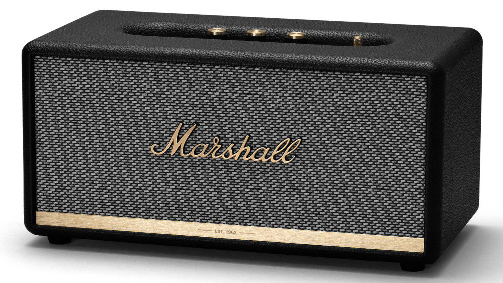 MARSHALL Stanmore II Чорний мобільний динамік - загальний вигляд