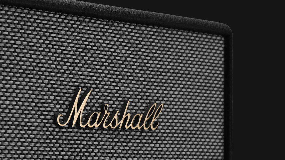 MARSHALL Stanmore II Чорний мобільний динамік - Елегантний дизайн