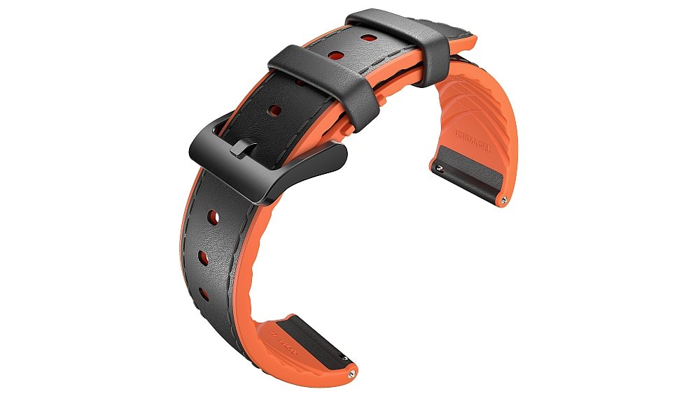 PASEK SKÓRZANY DO TICWATCH PRO smartwatch