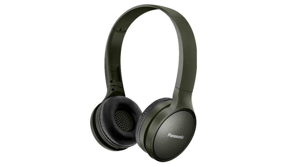 Słuchawki Nauszne PANASONIC RP-HF410BE Zielony - Ogólny Wygląd