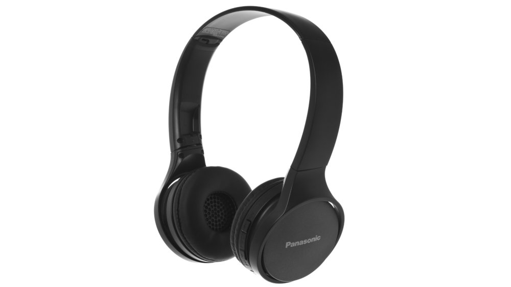 Słuchawki Nauszne PANASONIC RP-HF410BE Czarny - Ogólny Wygląd