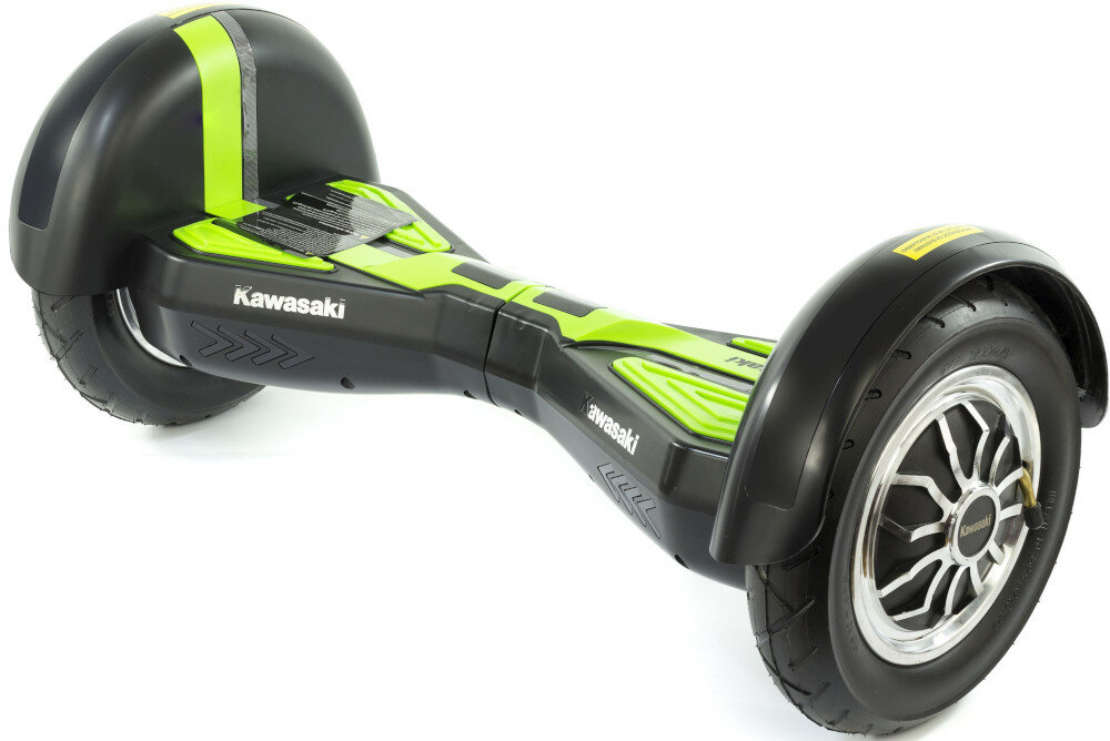 Elektryczna deskorolka smartboard KAWASAKI KX-PRO10.0D Czarno-zielony