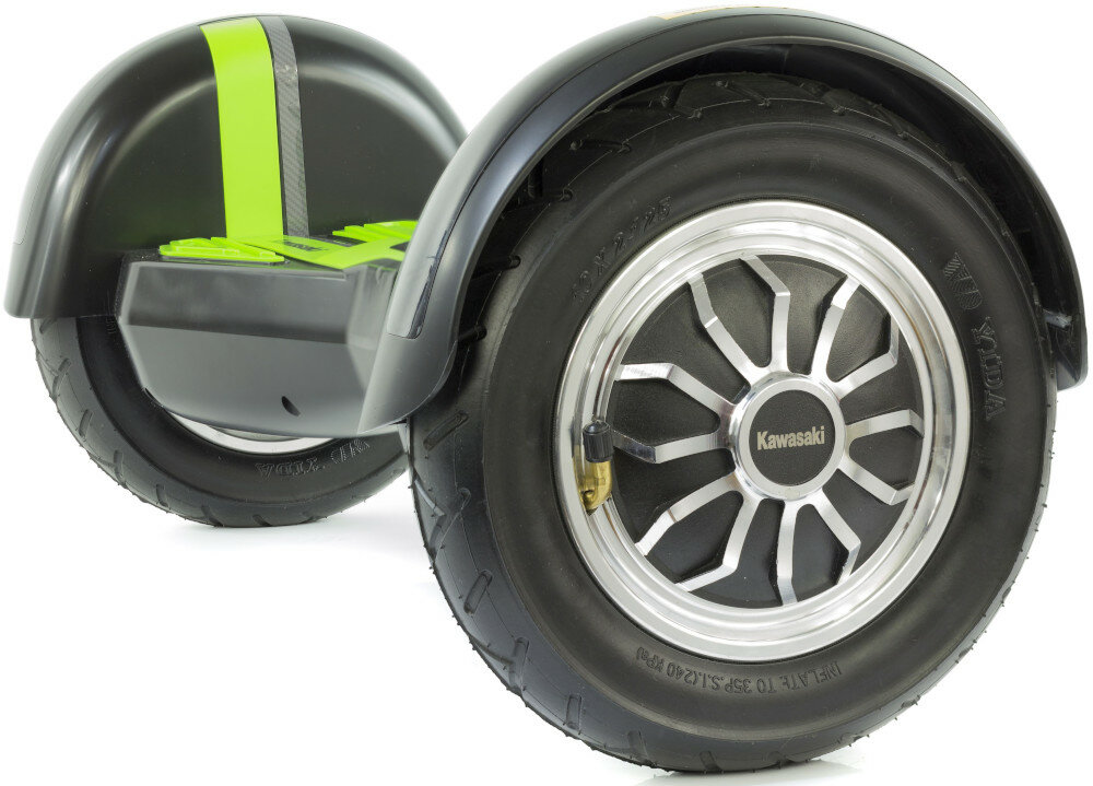 Elektryczna deskorolka smartboard KAWASAKI KX-PRO10.0D Czarno-zielony