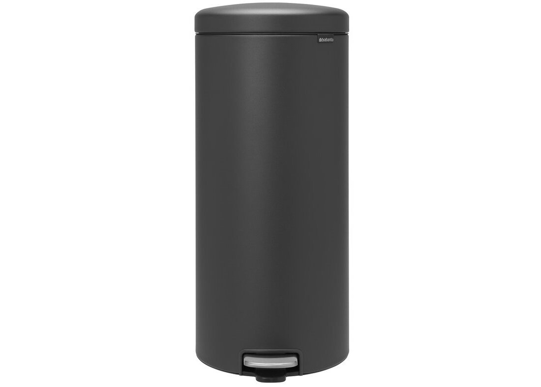 Kosz na śmieci BRABANTIA 114663 NewIcon 30L Szary Estetyczny design