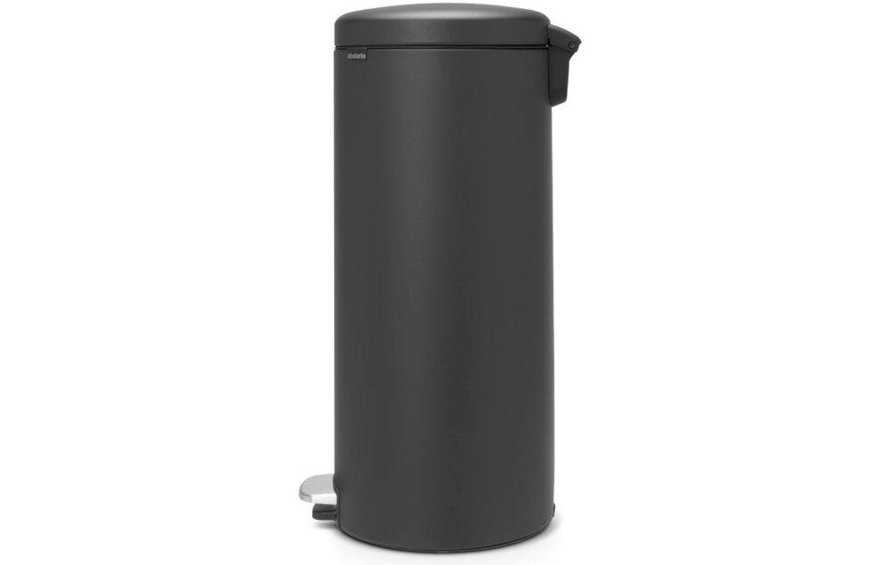 Kosz na śmieci BRABANTIA 114663 NewIcon 30L Szary latwa obsluga higieniczne i wygodne