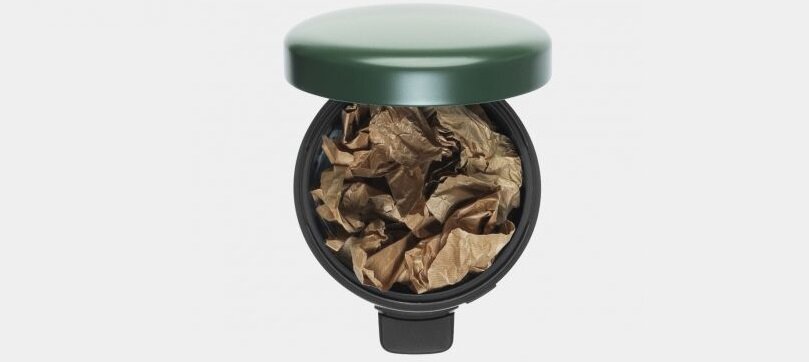 Kosz na śmieci BRABANTIA 126284 NewIcon 5L Szary pojemnosc 5 litrów