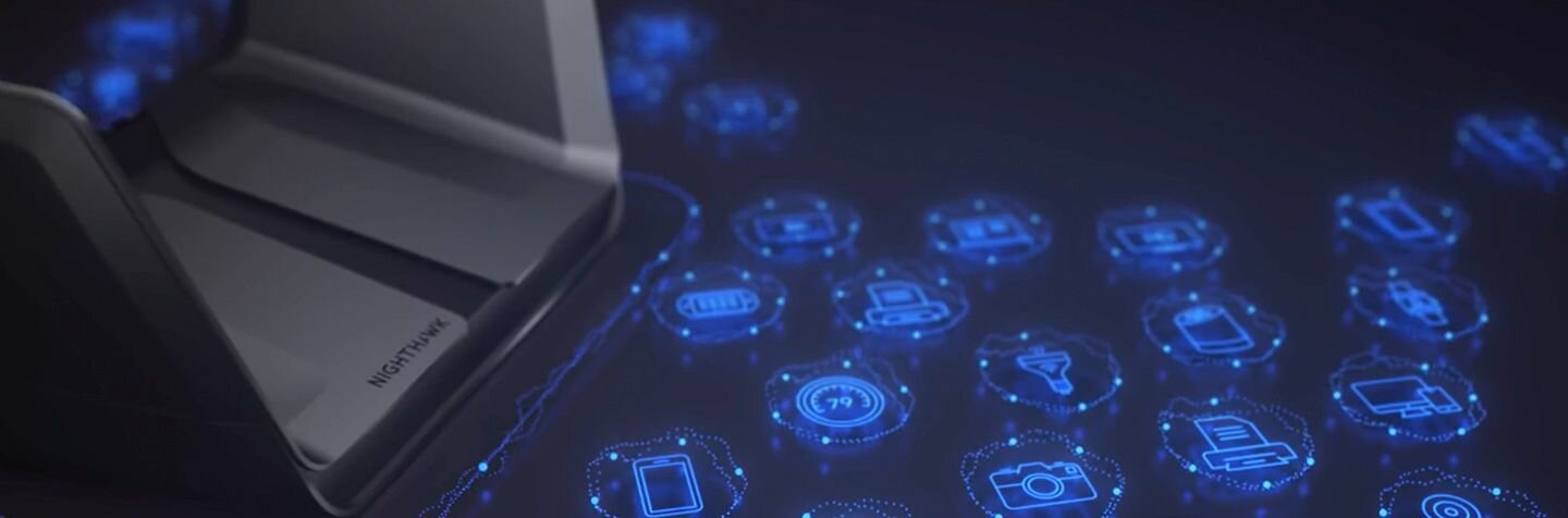 Router NETGEAR RAX80 - AX 