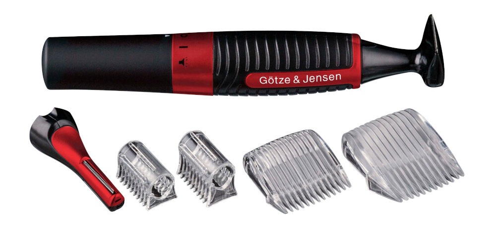 Trymer GÖTZE & JENSEN TR500 elementy akcesoria