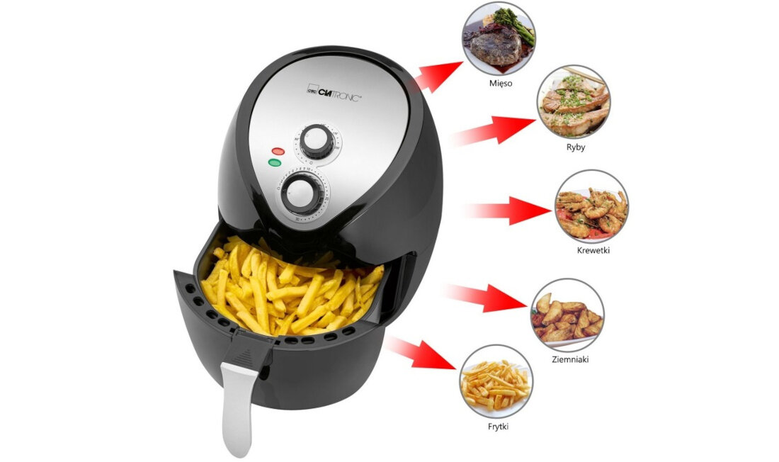 Frytkownica beztluszczowa CLATRONIC FR 3699 H Air Fryer