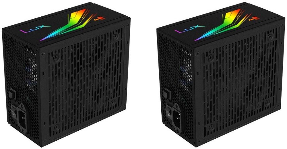 Zasilacz AEROCOOL Lux RGB 750W - duzy potencjal