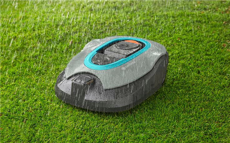 ROBOT KOSZĄCY GARDENA SILENO+ 1600 4055-72 wyglad front powierzchnia cichy