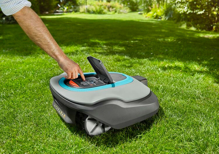 ROBOT KOSZĄCY GARDENA SILENO+ 1600 4055-72 ai nachylenie