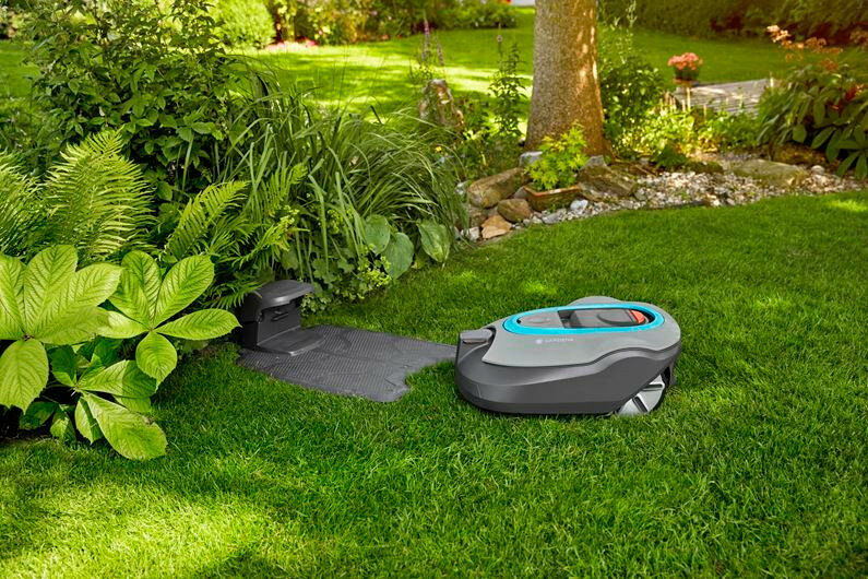 ROBOT KOSZĄCY GARDENA SILENO+ 1600 4055-72 bateria ladowanie stacja dokujaca