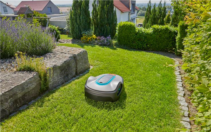 ROBOT KOSZĄCY GARDENA SILENO LIFE 1000 15102-32 ai nachylenie