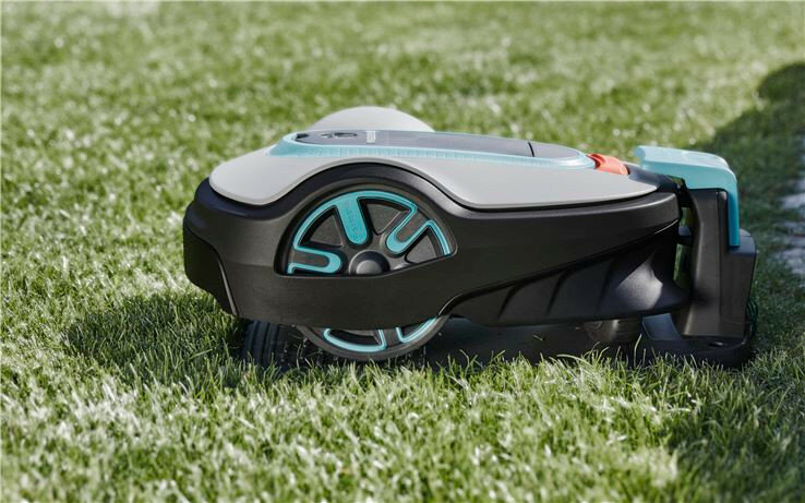 ROBOT KOSZĄCY GARDENA SILENO LIFE 1250 SMART 19115-32 bateria ladowanie stacja dokujaca