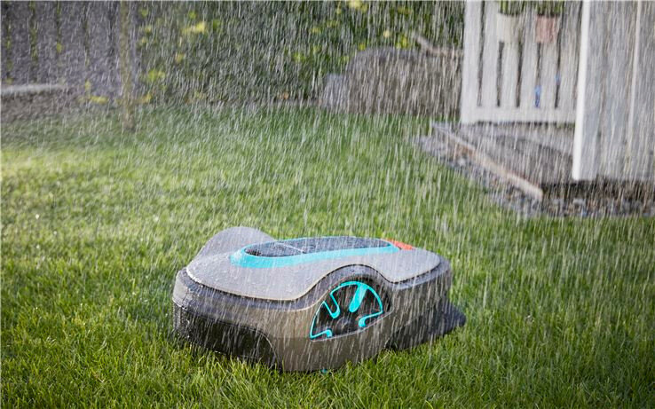 ROBOT KOSZĄCY GARDENA SILENO LIFE 1250 SMART 19115-32 automatyczny ipx4 panel sterowania