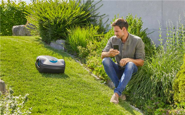 ROBOT KOSZĄCY GARDENA SILENO LIFE 1250 SMART 19115-32 akcesoria stacja przewod szpilki noze