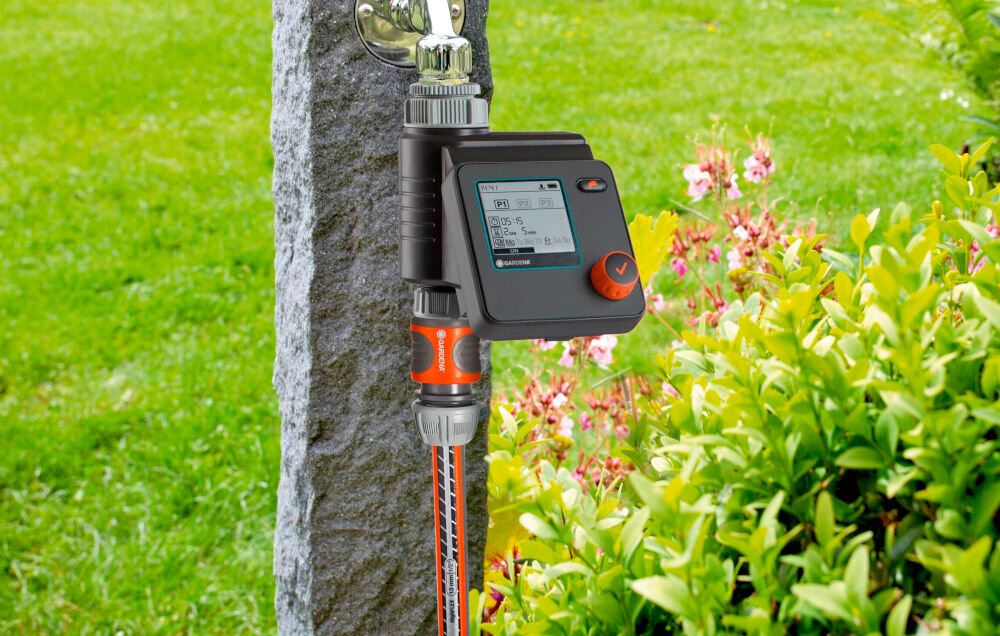 Sterownik nawadniania GARDENA Select 01891-29 automatyczne podlewanie zarzadzanie wygoda efektywnosc oszczednosc