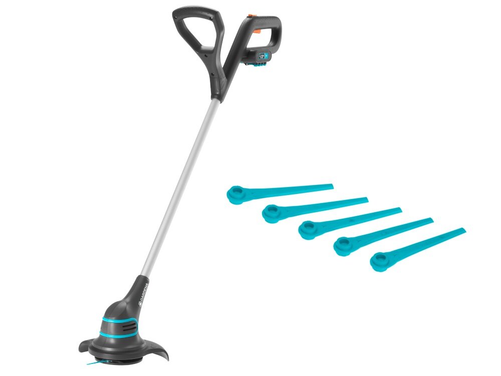Podkaszarka akumulatorowa GARDENA SmallCut Li-23R z akumulatorem 09822-20 zestaw