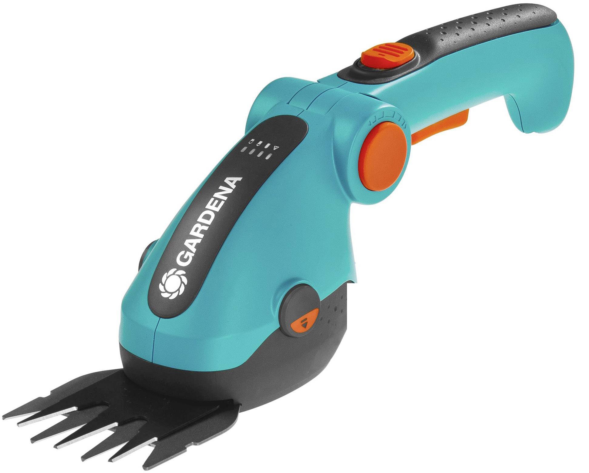 Nożyce do trawy GARDENA ComfortCut 9856-20 akumulatorowe do drobnych kosmetycznych poprawek w ogrodzie do przycinania brzegow trawnika niewielkich krzewow zwarta konstrukcja prosty sposob pracy