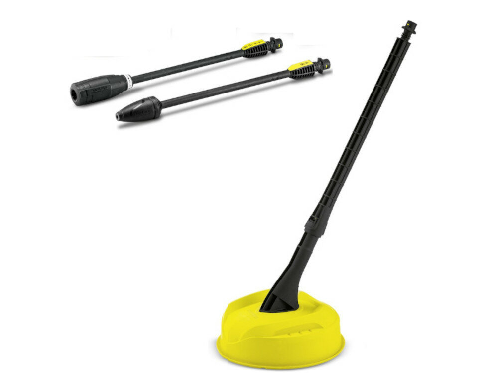Myjka ciśnieniowa KARCHER K3 Full Control Home akcesoria T-Racer lanca jednostrumieniowa dysza rotacyjna