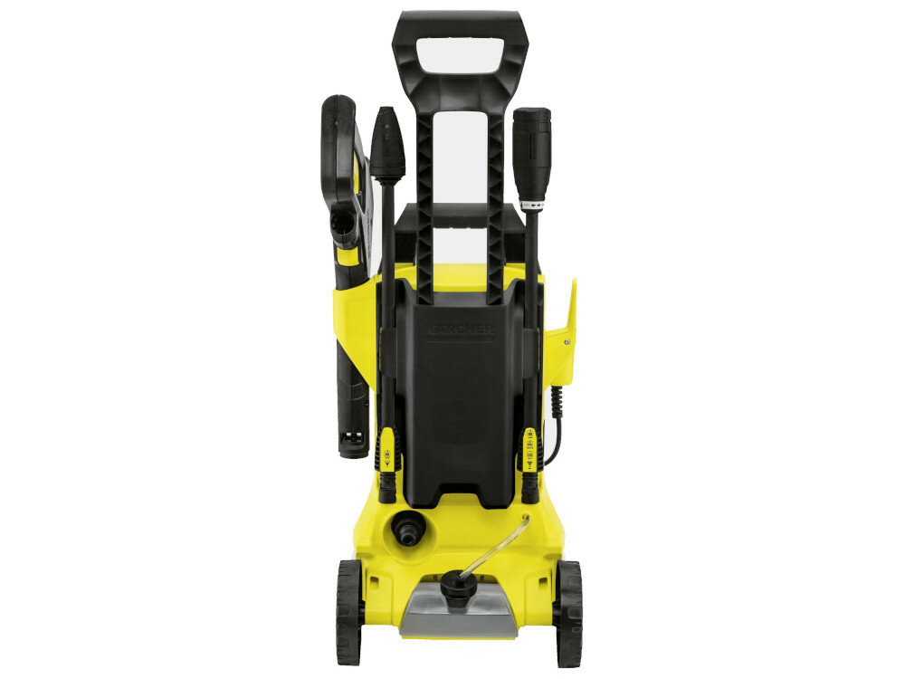 Myjka ciśnieniowa KARCHER K3 Full Control Home system przechowywania wygodne uchwyty na akcesoria