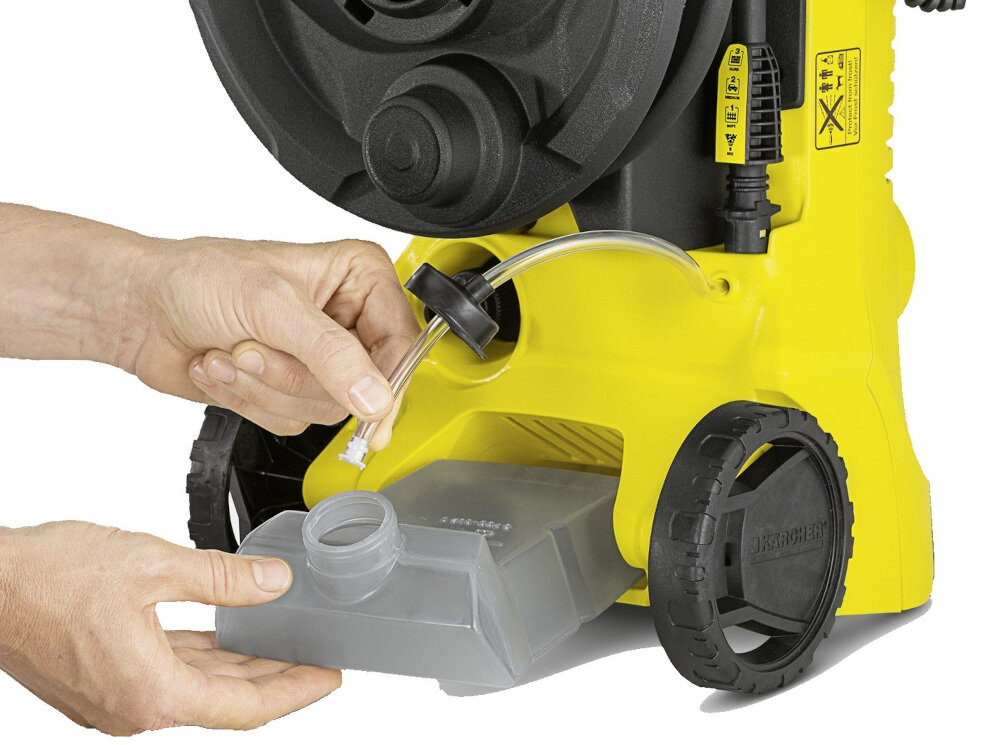 Myjka ciśnieniowa KARCHER K3 Full Control Home łatwe dozowanie płynów