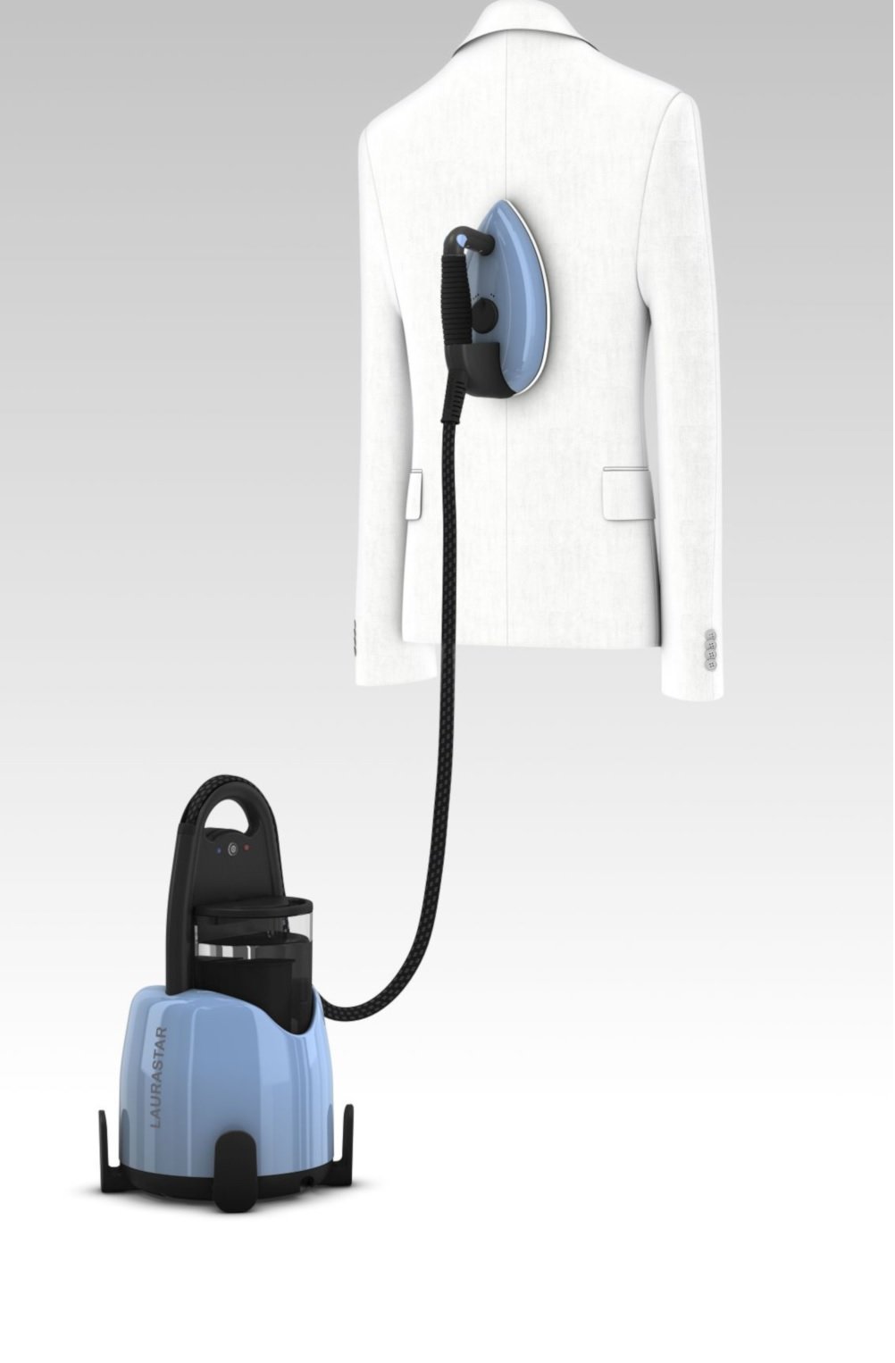 Generator pary LAURASTAR LIFT SMART BLUE zelazko
