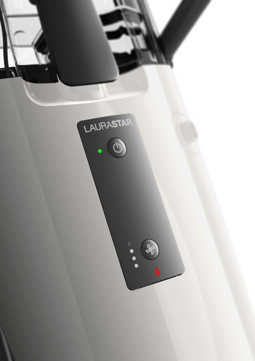 Generator pary LAURASTAR SMART I temperatura