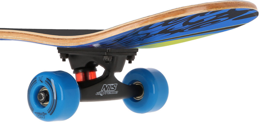 Deskorolka NILS EXTREME CR3108SA Skate King sklejka aluminiowa os