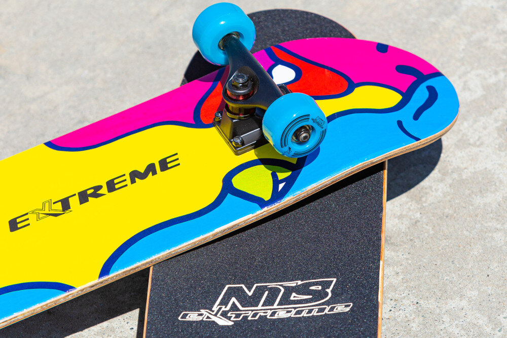 Deskorolka NILS EXTREME CR3108SA Stones design grafika