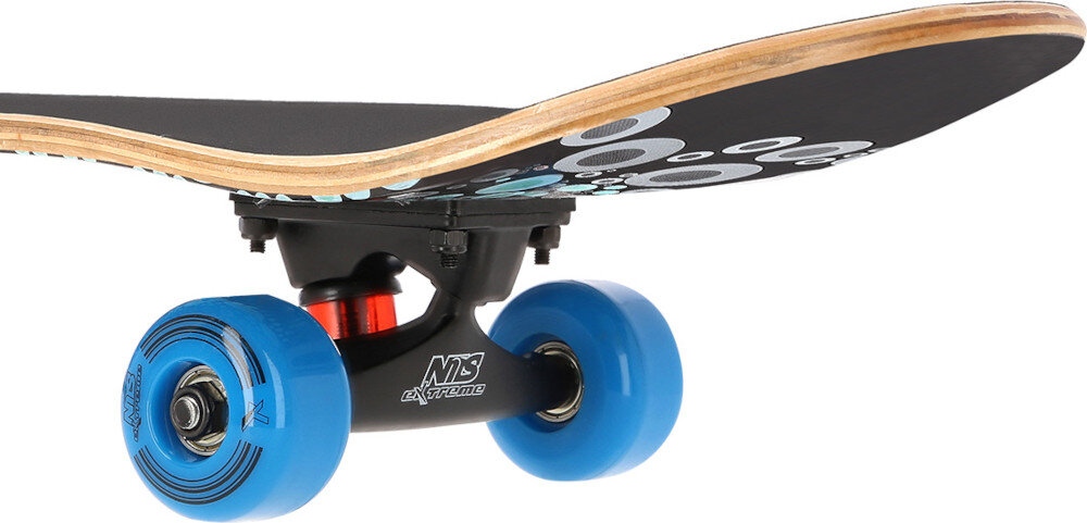 Deskorolka NILS EXTREME CR3108SA Spot sklejka aluminiowa os