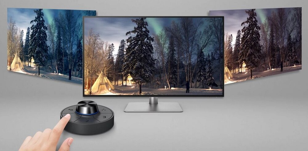 Monitor BENQ PD3220U
Prosty i wydajny proces twórczy jest możliwy