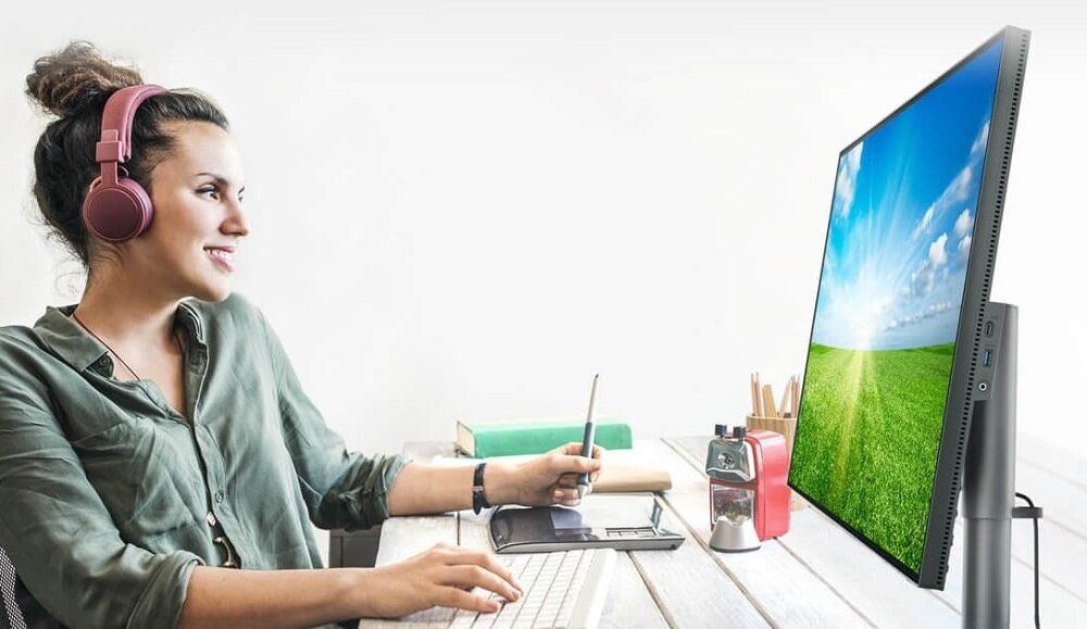 Monitor BENQ PD3220U DualView