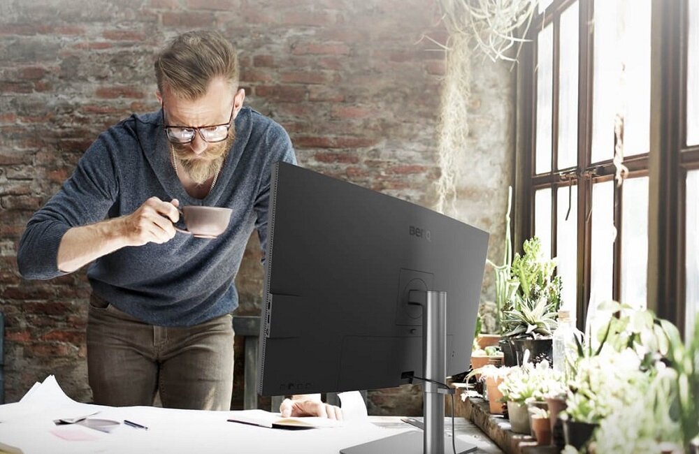 Monitor BENQ PD3220U Specjalistyczne tryby wyświetlania dostosowane do wszystkich projektantów