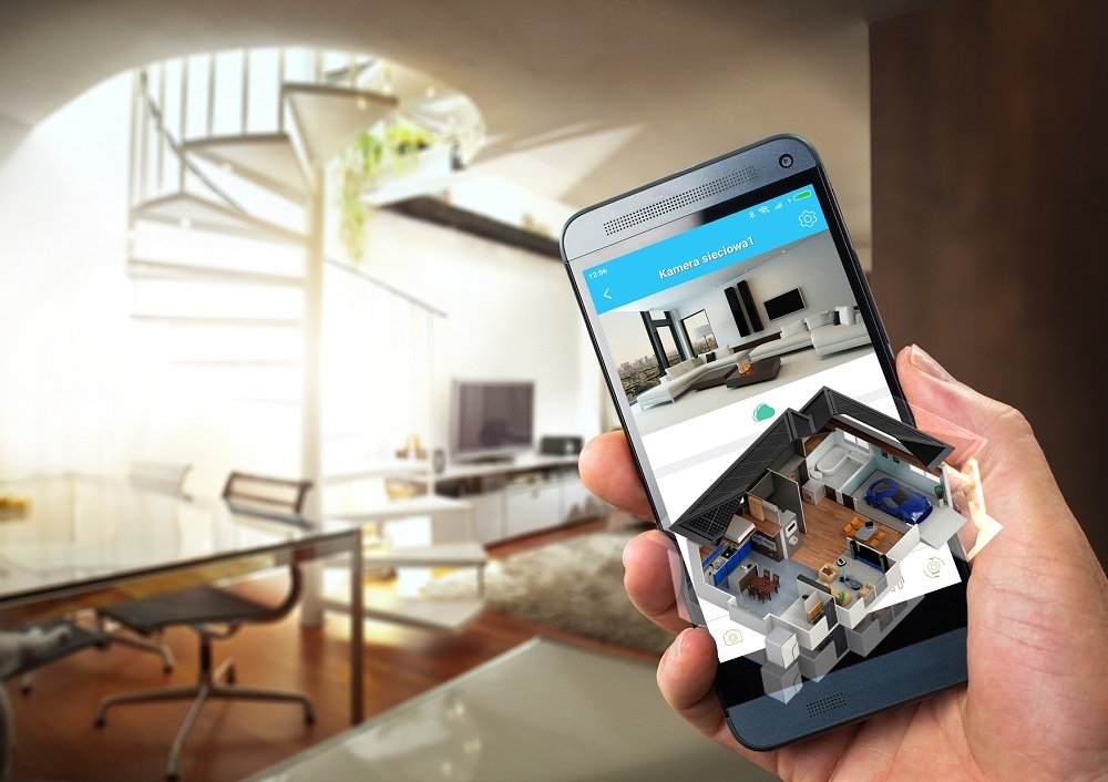 Kamera monitorująca IP XBLITZ Force 2 łącznośc wi-fi komputer pc android ios podgląd na żywo