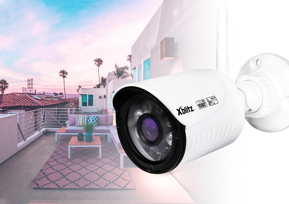 Kamera monitorująca IP XBLITZ Force 2 monitoring zewnętrzny duże otwarte przestrzenie