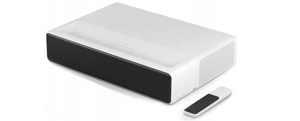 Projektor XIAOMI Mi Laser Projector 150 Biały Full HD jakość kontrast kino ekran cale filmy koncert gry kolory jasność HDR rozdzielczość Żywotność lampa